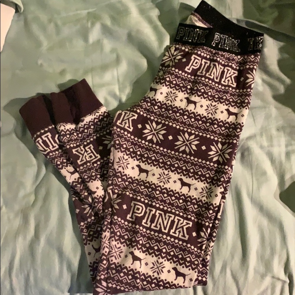 PINK PJ Bottoms